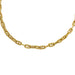 Necklace Yellow gold necklace, navy mesh. 58 Facettes 32025