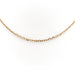 Necklace Cable link necklace Yellow gold 58 Facettes 1649068CN