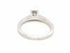 Ring 52 Solitaire Ring White Gold Diamond 58 Facettes 578746RV