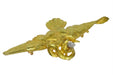 Brooch Gold and diamond brooch/pendant 58 Facettes 22272-0061