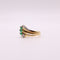 Bague Bague Emeraudes Diamants 58 Facettes