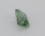 Gemstone Saphir vert 1.09cts non chauffé 58 Facettes 106