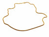 Necklace Serpentine mesh necklace Yellow gold 58 Facettes 1145876CD