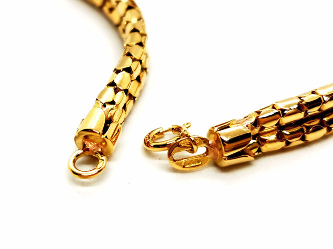 Bracelet Bracelet Or jaune 58 Facettes 1171406CD