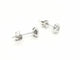Boucles d'oreilles Boucles d'oreilles Or blanc Diamant 58 Facettes 579246RV