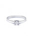 Ring 50 Diamond Solitaire Ring 0.30 carat 58 Facettes 220477R