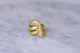 Ring Vintage Snake Ring Zolotas gold 58 Facettes