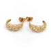 Boucles d'oreilles Boucles d'oreilles Créoles Or jaune Diamant 58 Facettes 1732459CN