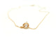 Collier Collier Or rose Diamant 58 Facettes 579104RV