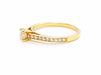 Bague 53 Bague Solitaire Or jaune Diamant 58 Facettes 578712RV