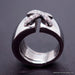 Ring 52 CHAUMET - “Link” ring White gold Diamonds 58 Facettes 3797