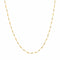Collier Chaine en or fil plat torsadé 58 Facettes CVCH8