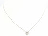 Necklace Necklace White gold Diamond 58 Facettes 579140RV