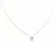 Collier Collier Or blanc Diamant 58 Facettes 579140RV