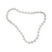 Necklace Flower necklace in white gold and diamonds. 58 Facettes 31829