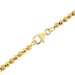 Collier Collier sphères Or jaune 58 Facettes 35584