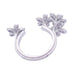 Ring 53 Van Cleef & Arpels ring, “Socrates”, white gold and diamonds. 58 Facettes 33556