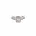 Bague BAGUE DE FIANCAILLES OR & DIAMANTS 58 Facettes BO/230008-9