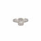 Bague BAGUE DE FIANCAILLES OR & DIAMANTS 58 Facettes BO/230008-9