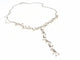 Collier Collier Or blanc Diamant 58 Facettes 06599CD