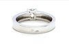 Bague 53 Bague Solitaire Or blanc Diamant 58 Facettes 578709RV