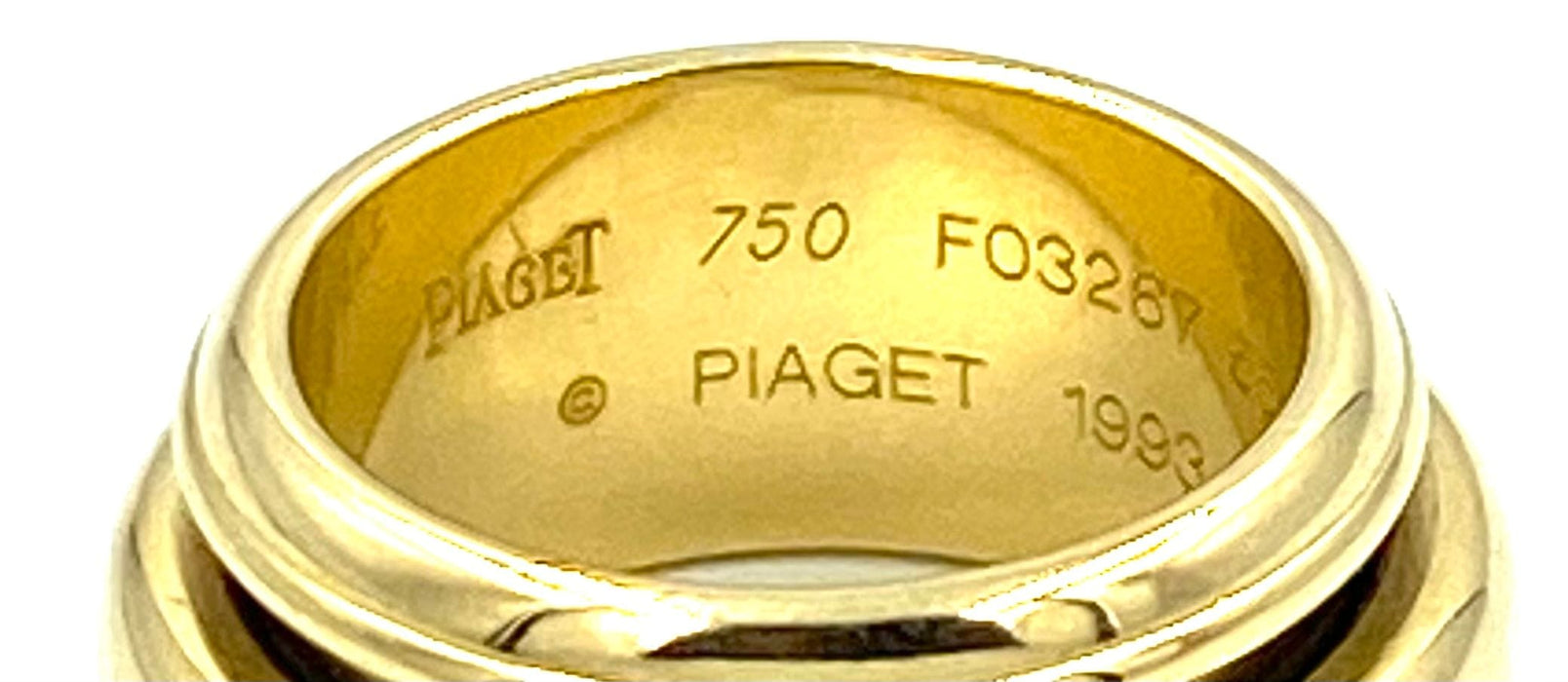 Bague Piaget. Bague or jaune 18K et diamant 58 Facettes