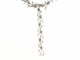 Collier Collier Or blanc Diamant 58 Facettes 06599CD