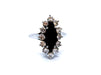Ring 54 Ring White gold Ruby 58 Facettes 726701CN