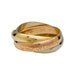 Ring 50 Cartier ring, “Trinity Classique”, three golds. 58 Facettes 31311
