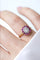 Bague Bague cible diamants et rubis 58 Facettes