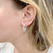 Earrings Messika earrings, “Move Link”, white gold, diamonds. 58 Facettes 33237