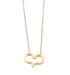 DINH VAN necklace - GOLD HEART NECKLACE 58 Facettes BO/230095