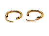 Earrings Creole earrings Yellow gold 58 Facettes 1167342CN