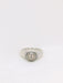 Bague 51 Bague Or blanc Perle de Tahiti Diamants 58 Facettes J137