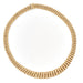 Necklace American mesh necklace Yellow gold 58 Facettes 2027292CN