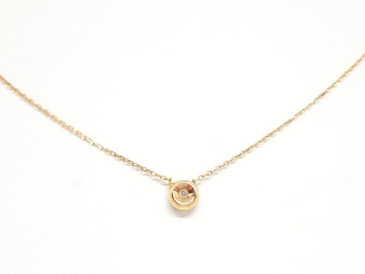 Collier Collier Or rose Diamant 58 Facettes 579063RV