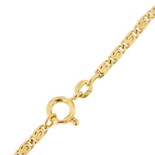 Collier Sautoir or jaune 58 Facettes 32608