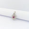 Pendentif Pendentif Or blanc Diamants Rubis 58 Facettes 28846