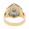 Bague 56 Bague Or jaune Diamant 58 Facettes 2560746CN