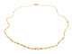 Collier Collier Maille alternée Or jaune Perle 58 Facettes 1654251CN