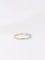 Bague Demi-Alliance américaine en or blanc et diamants 0,36 ct 58 Facettes J76
