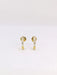 Half-Creole Earrings Yellow Gold Diamonds 58 Facettes J277