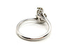 Bague 52 Bague Toi et Moi Or blanc Diamant 58 Facettes 1505939CN