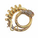 Brooch Snake brooch, diamonds, rubies 58 Facettes 23009-0010