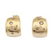 Earrings Poiray earrings, yellow gold, brown diamonds. 58 Facettes 33591