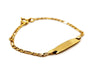 Bracelet Curb Bracelet Yellow gold 58 Facettes 1145903CD
