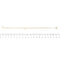Bracelet Bracelet avec F et diamants 58 Facettes 27940