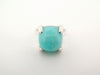 Ring 49 ring TIFFANY & CO sugar stacks paloma picasso 49 amazonite in silver 58 Facettes 253576