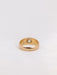 Ring 53.5 Bangle ring Pink gold Diamond 58 Facettes J192
