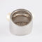 Bague Bague en or gris, diamants, perles 58 Facettes